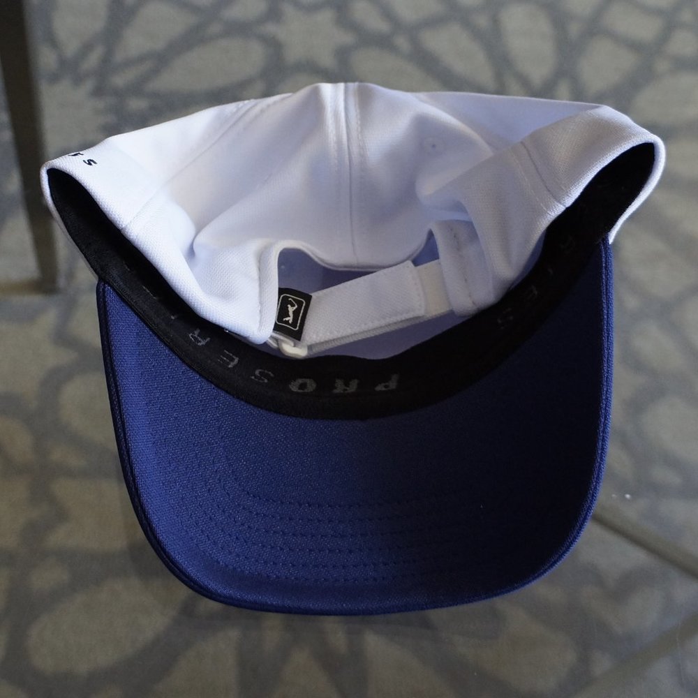 PGA TOUR Black Proseries Golf Cap American Flag - Picture 5 of 5